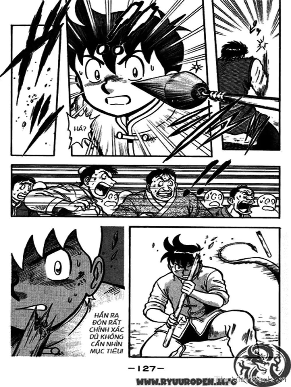 Truyện Tranh Hoàng Phi Hồng trang 3