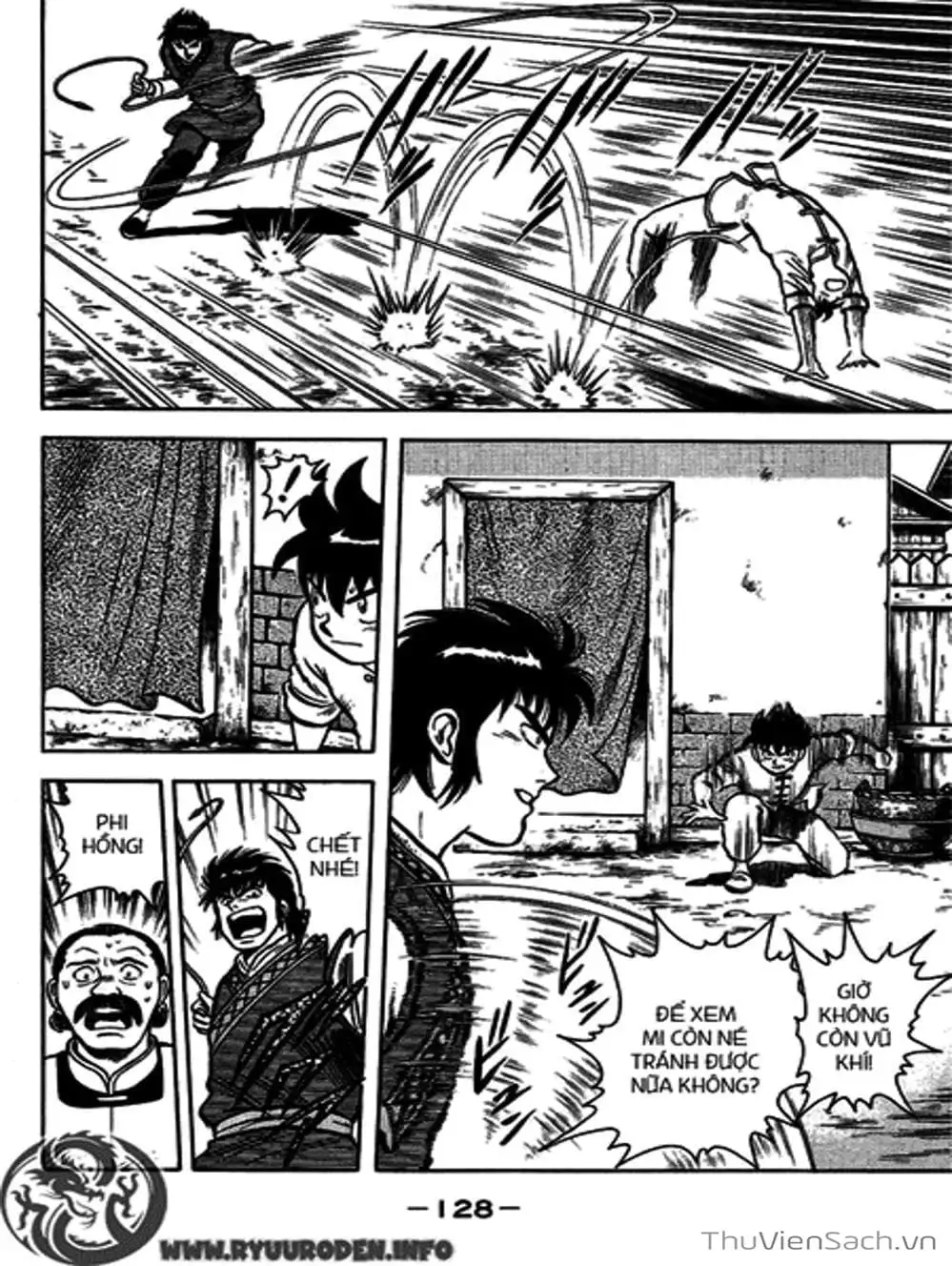 Truyện Tranh Hoàng Phi Hồng trang 3