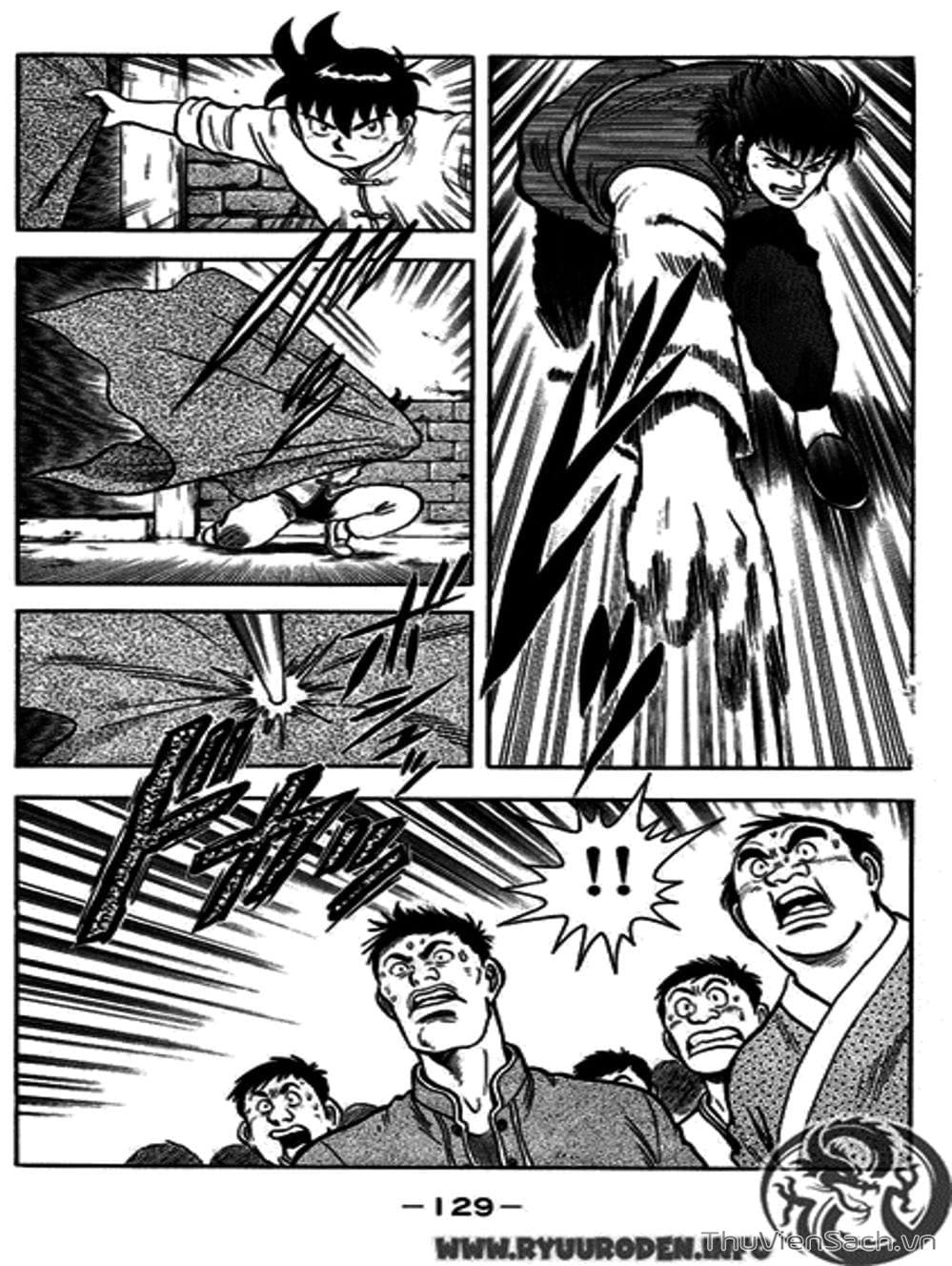 Truyện Tranh Hoàng Phi Hồng trang 3