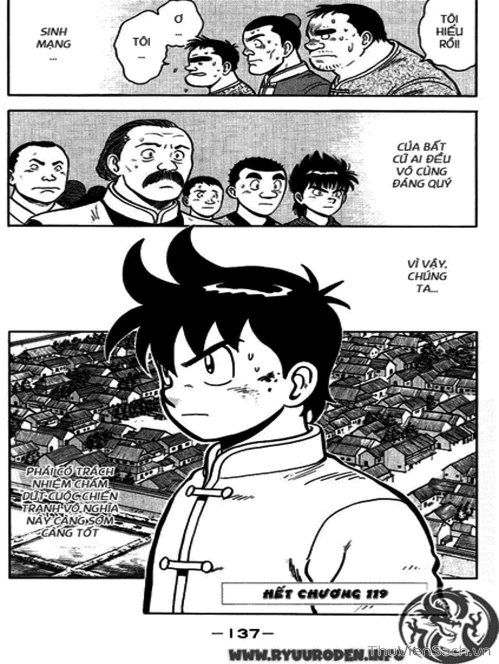 Truyện Tranh Hoàng Phi Hồng trang 3