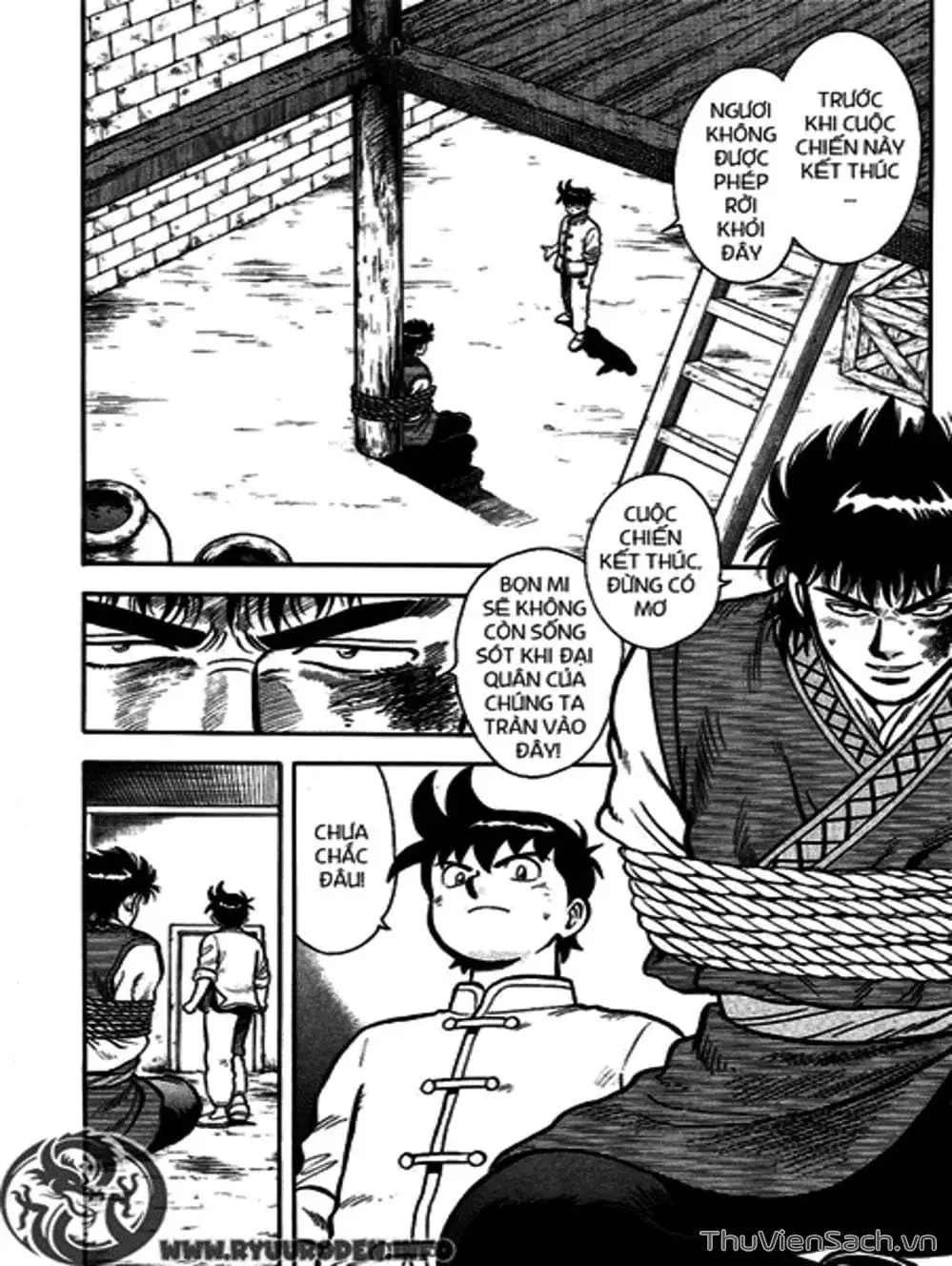 Truyện Tranh Hoàng Phi Hồng trang 3