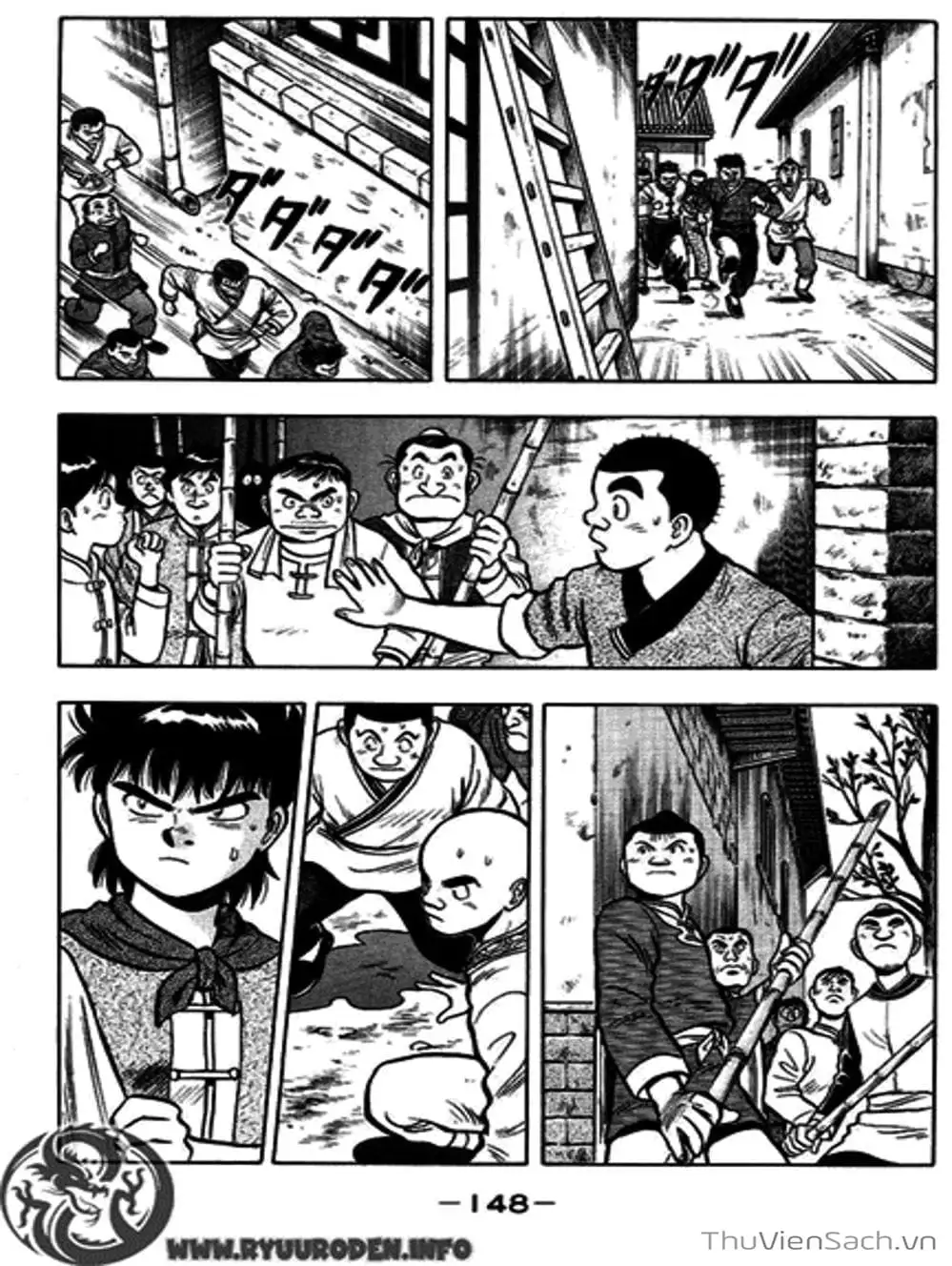 Truyện Tranh Hoàng Phi Hồng trang 3