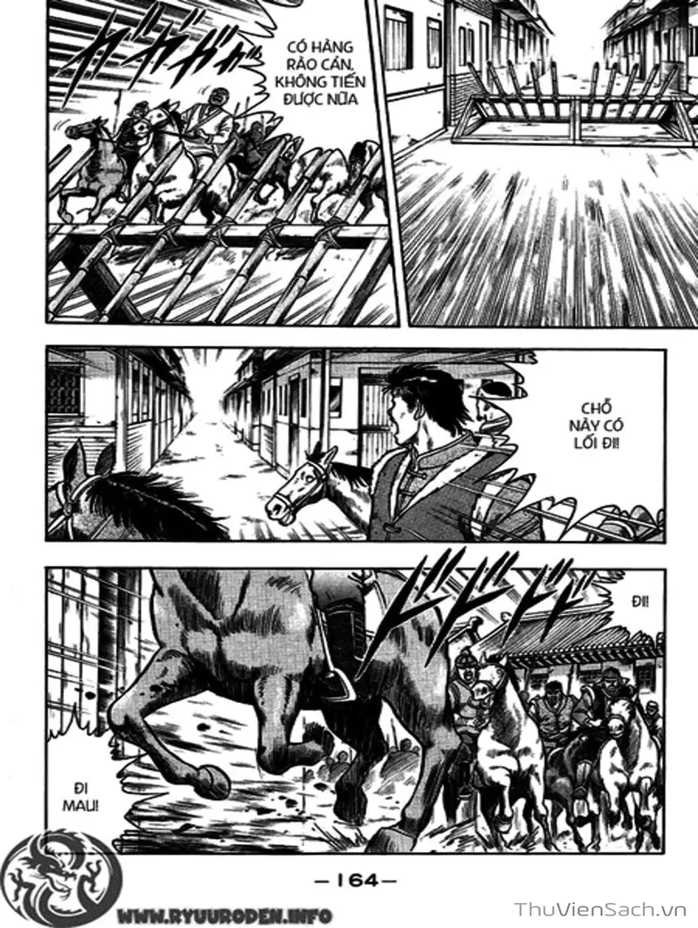 Truyện Tranh Hoàng Phi Hồng trang 3