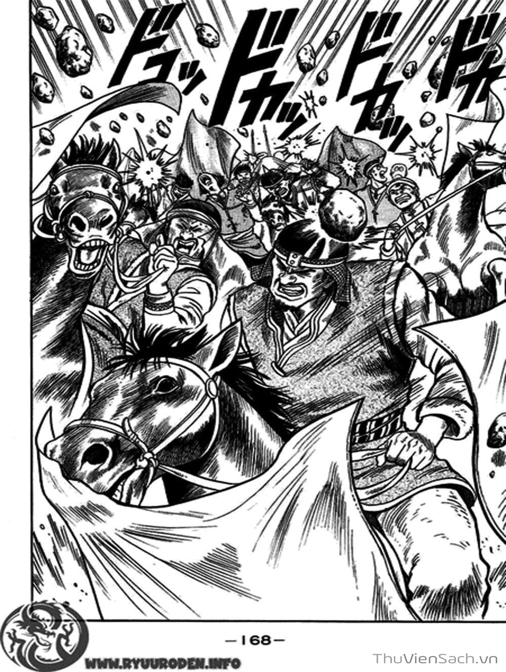 Truyện Tranh Hoàng Phi Hồng trang 3