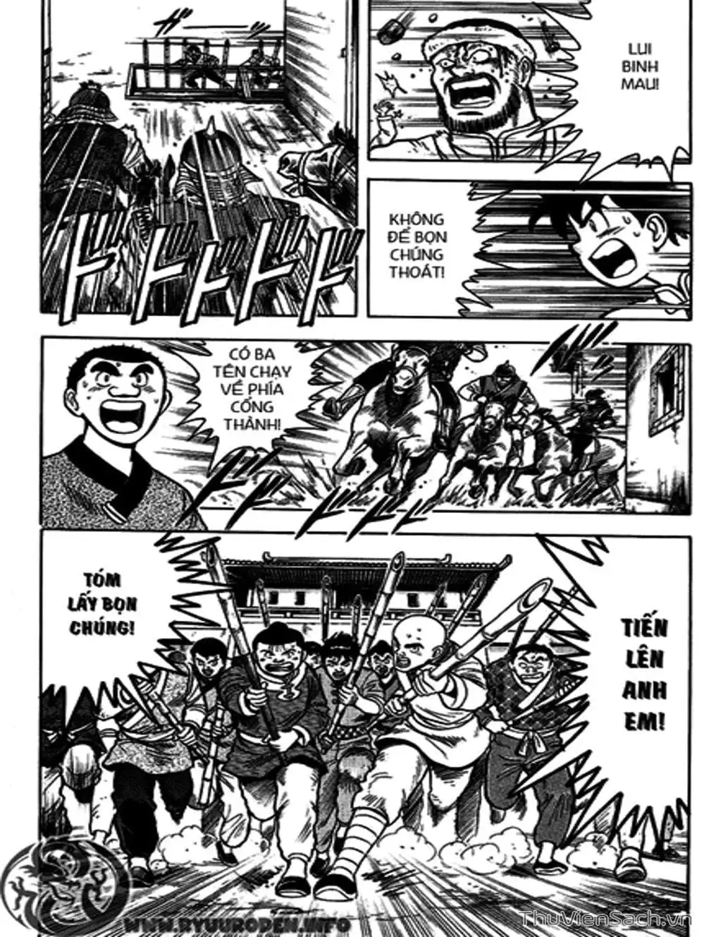 Truyện Tranh Hoàng Phi Hồng trang 3