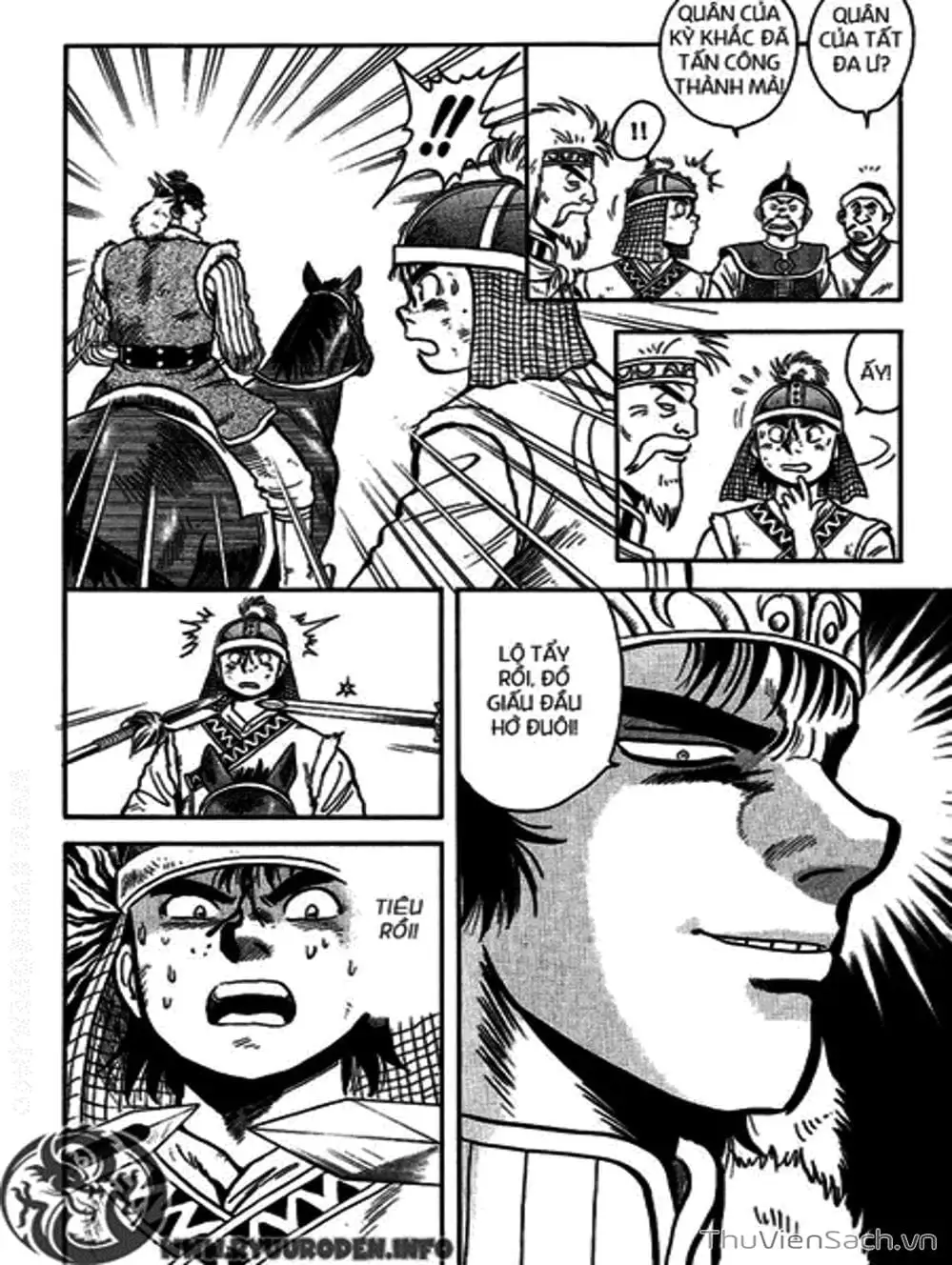 Truyện Tranh Hoàng Phi Hồng trang 3