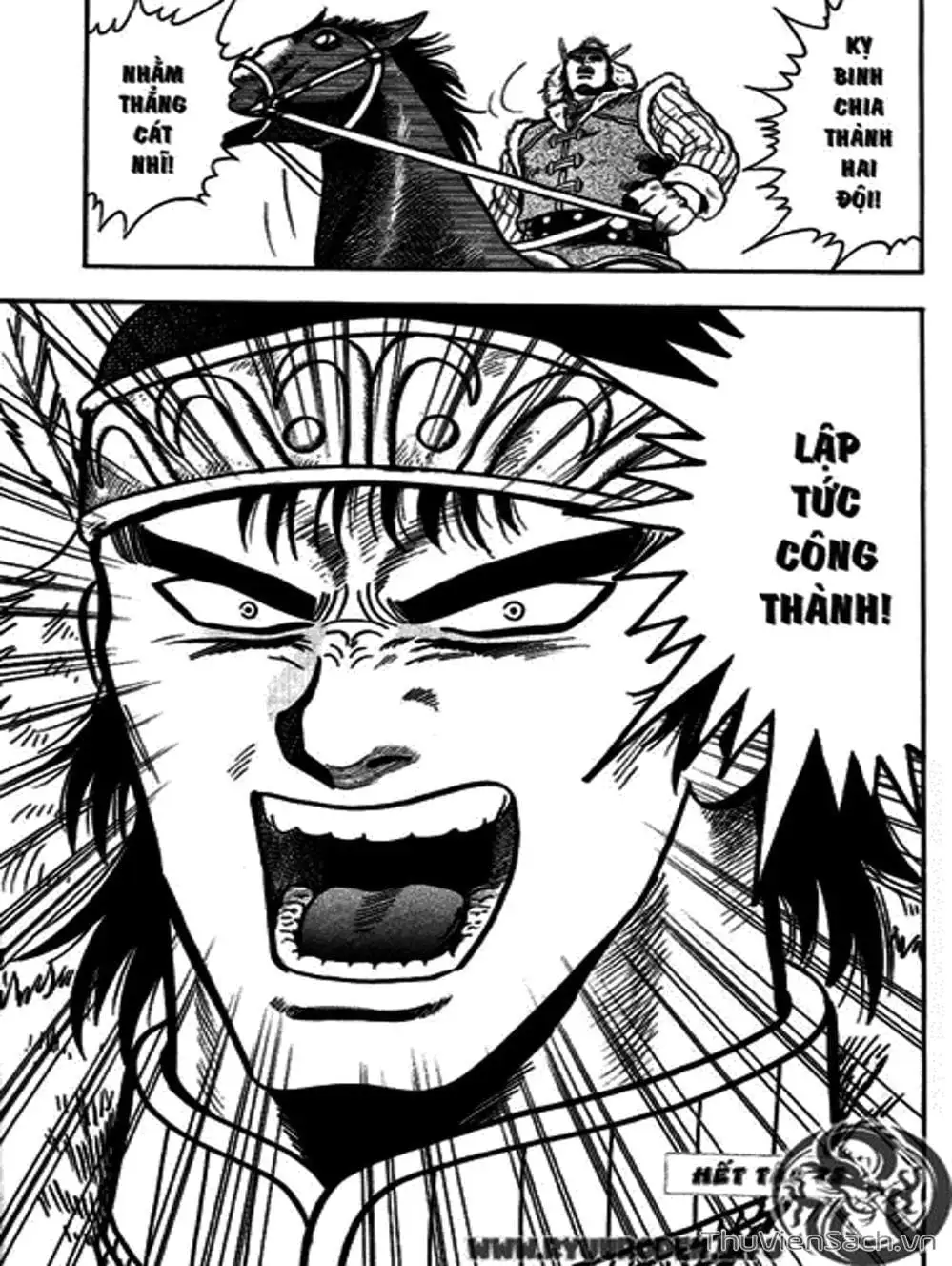 Truyện Tranh Hoàng Phi Hồng trang 3