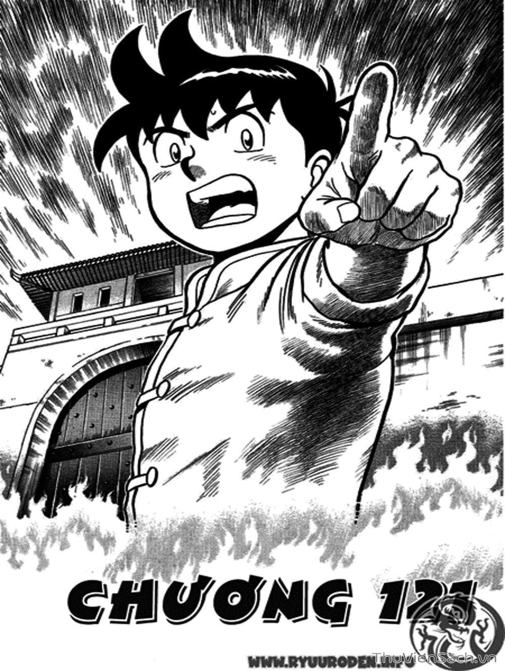 Truyện Tranh Hoàng Phi Hồng trang 3