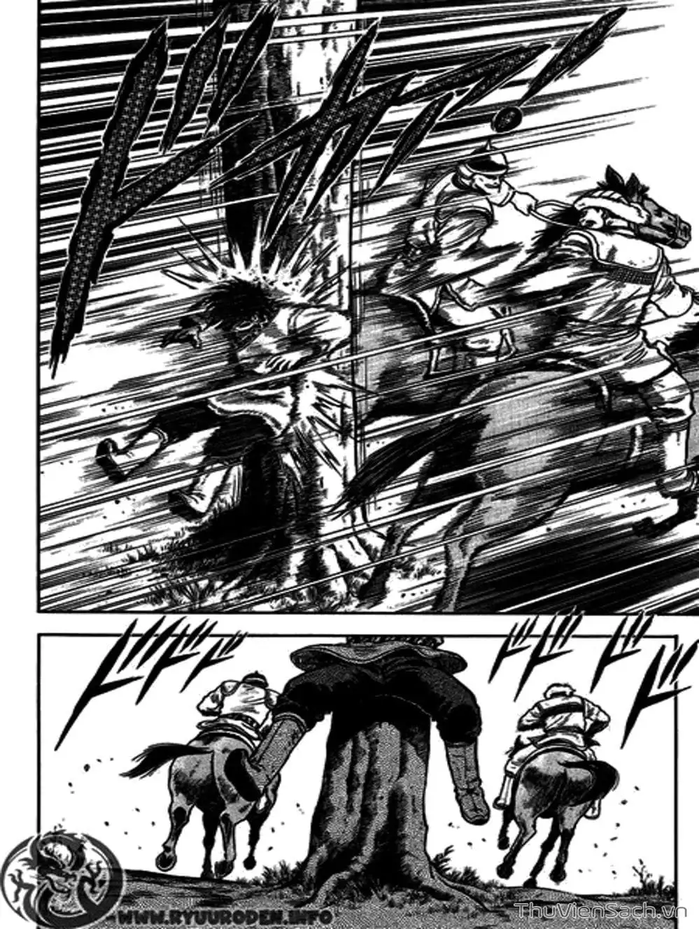 Truyện Tranh Hoàng Phi Hồng trang 3