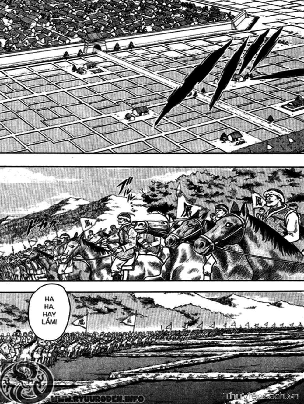 Truyện Tranh Hoàng Phi Hồng trang 3