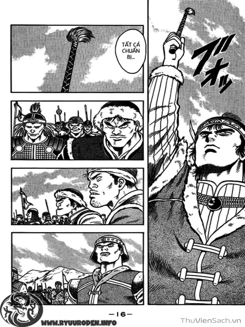 Truyện Tranh Hoàng Phi Hồng trang 3