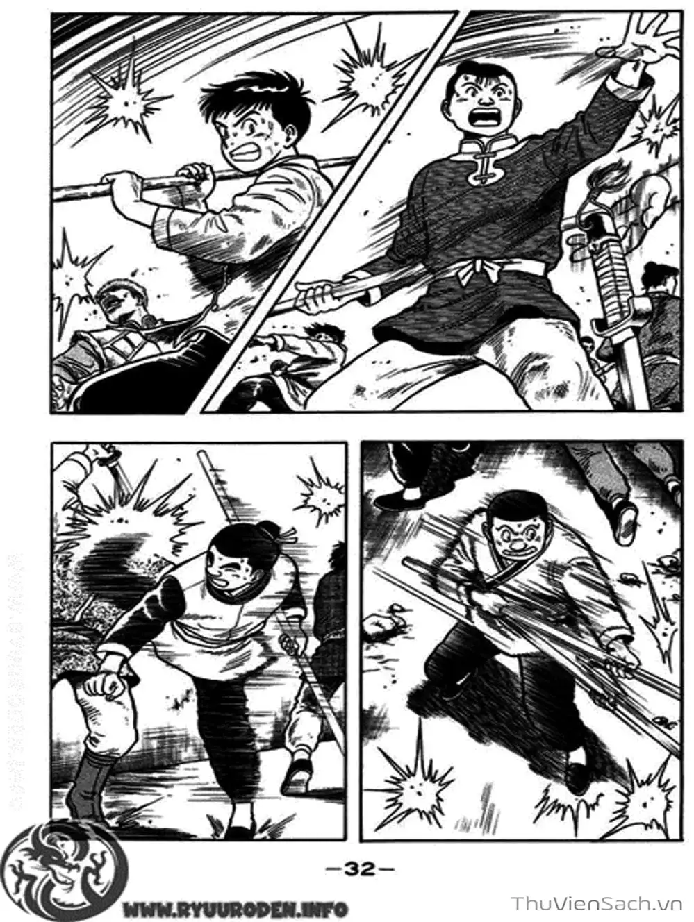 Truyện Tranh Hoàng Phi Hồng trang 3