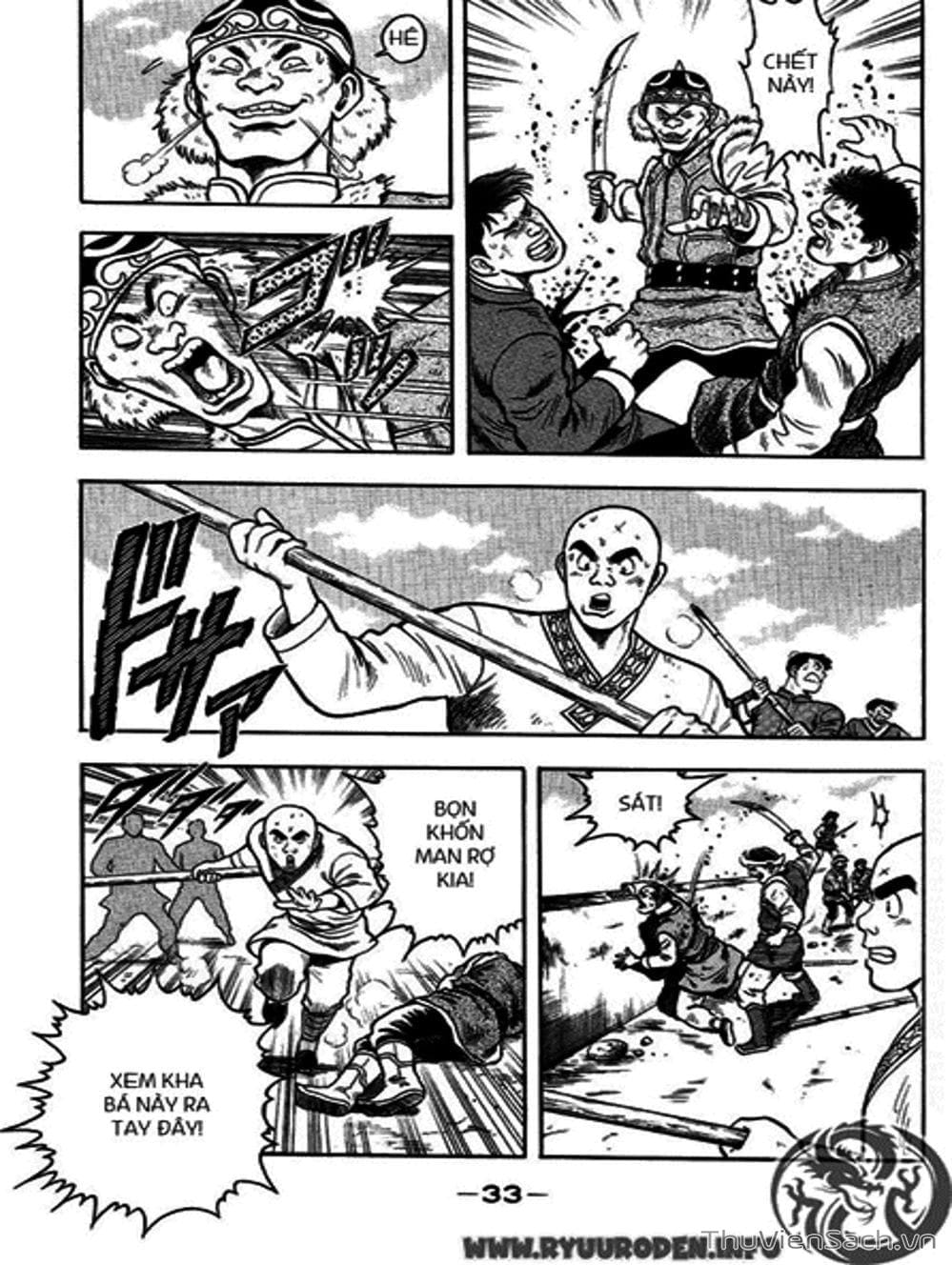 Truyện Tranh Hoàng Phi Hồng trang 3