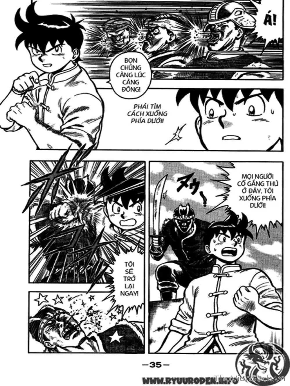 Truyện Tranh Hoàng Phi Hồng trang 3