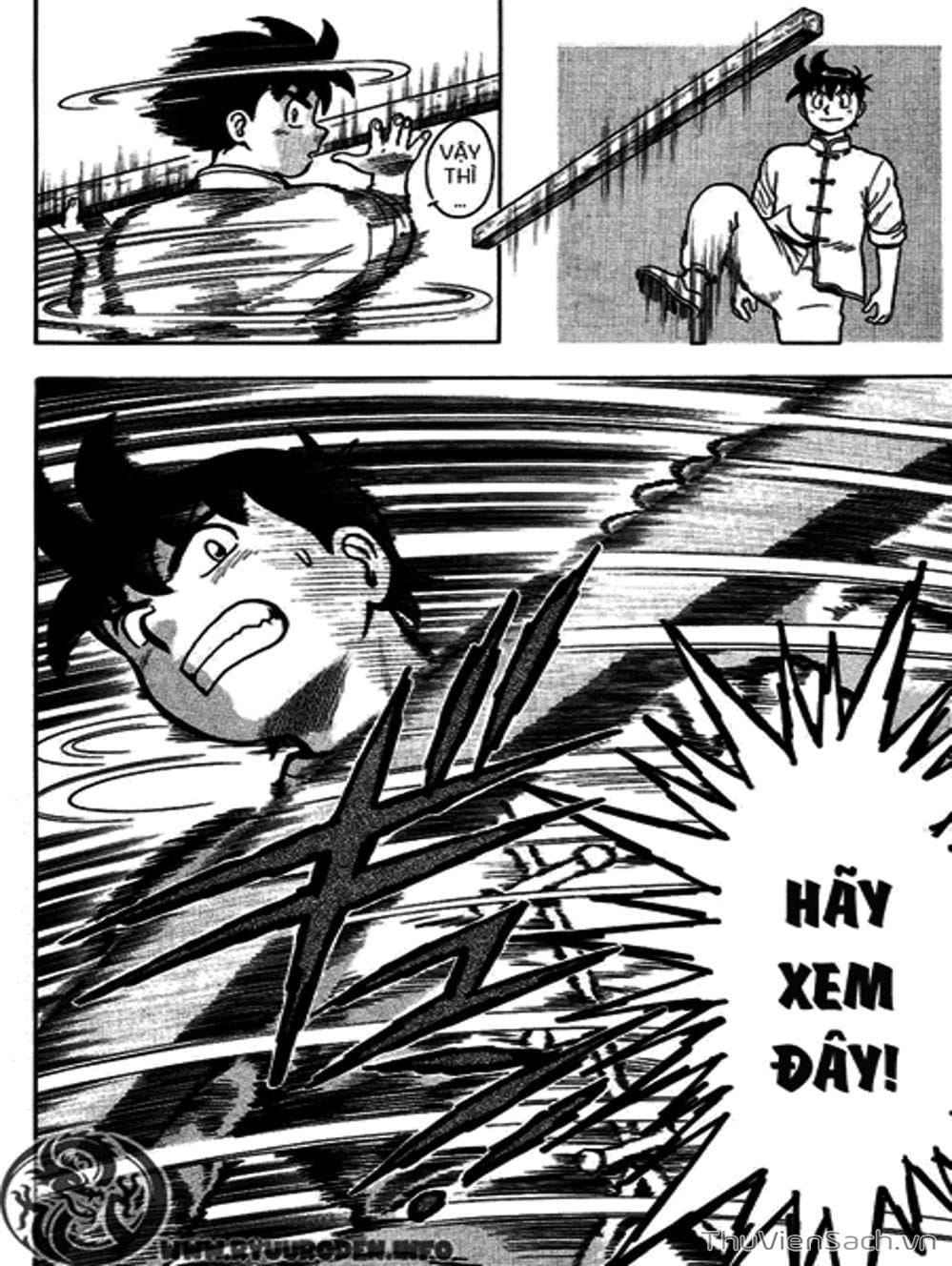 Truyện Tranh Hoàng Phi Hồng trang 3