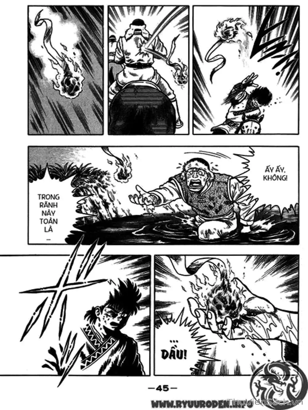 Truyện Tranh Hoàng Phi Hồng trang 3