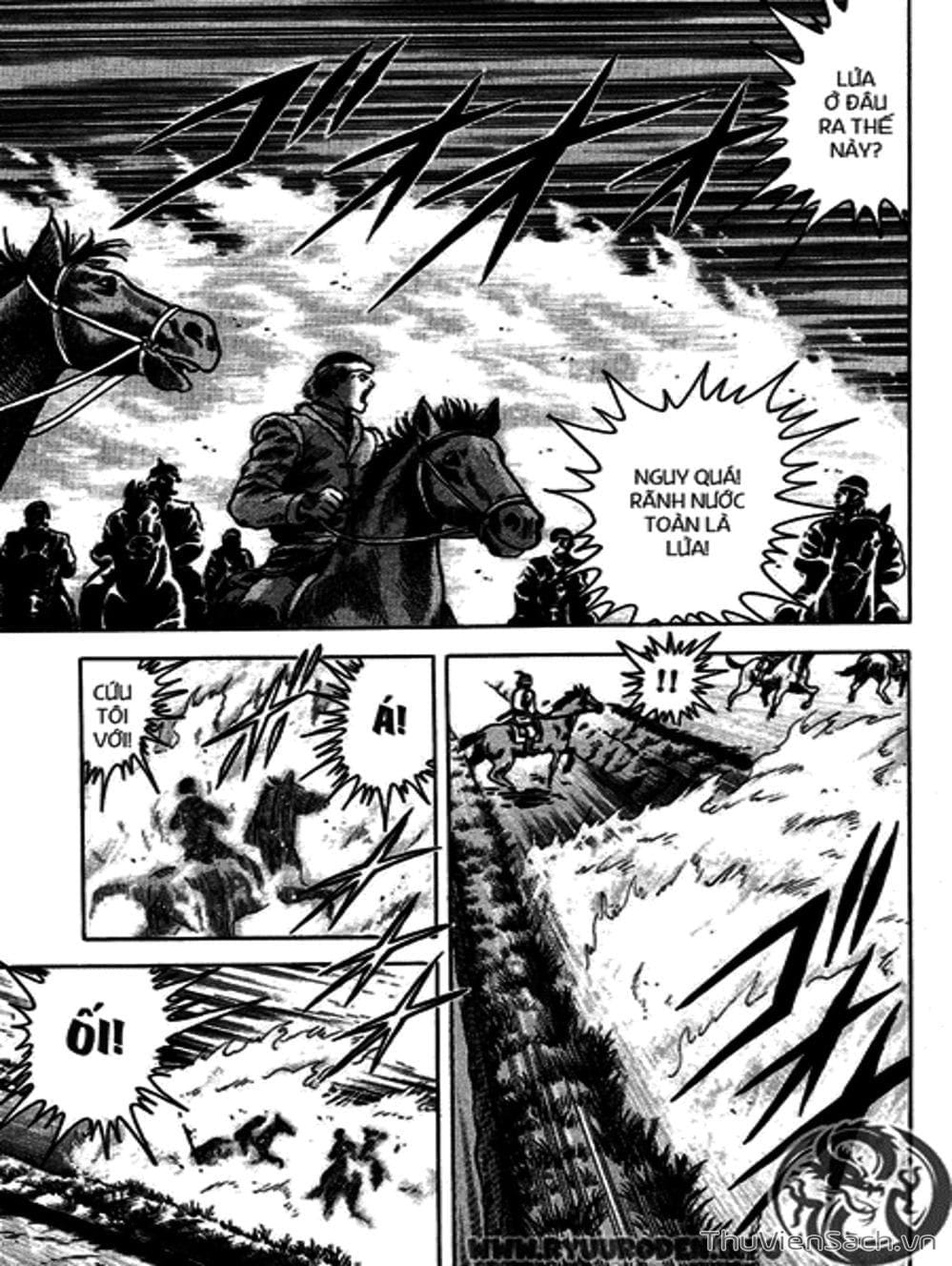 Truyện Tranh Hoàng Phi Hồng trang 3