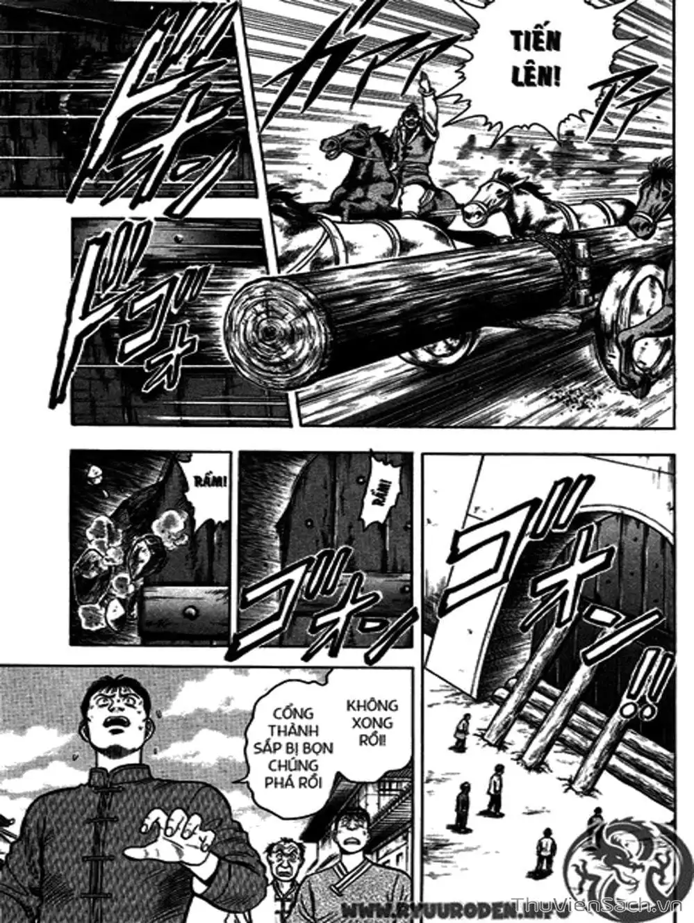 Truyện Tranh Hoàng Phi Hồng trang 3