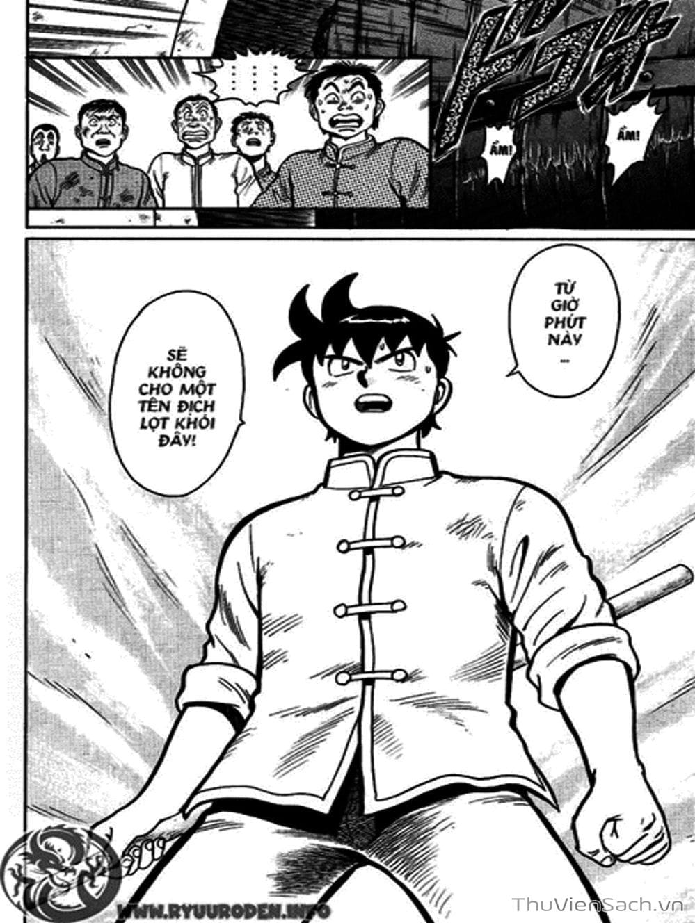 Truyện Tranh Hoàng Phi Hồng trang 3