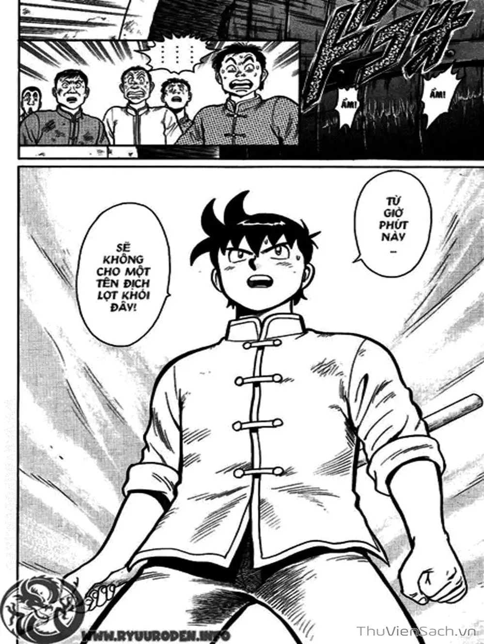 Truyện Tranh Hoàng Phi Hồng trang 3