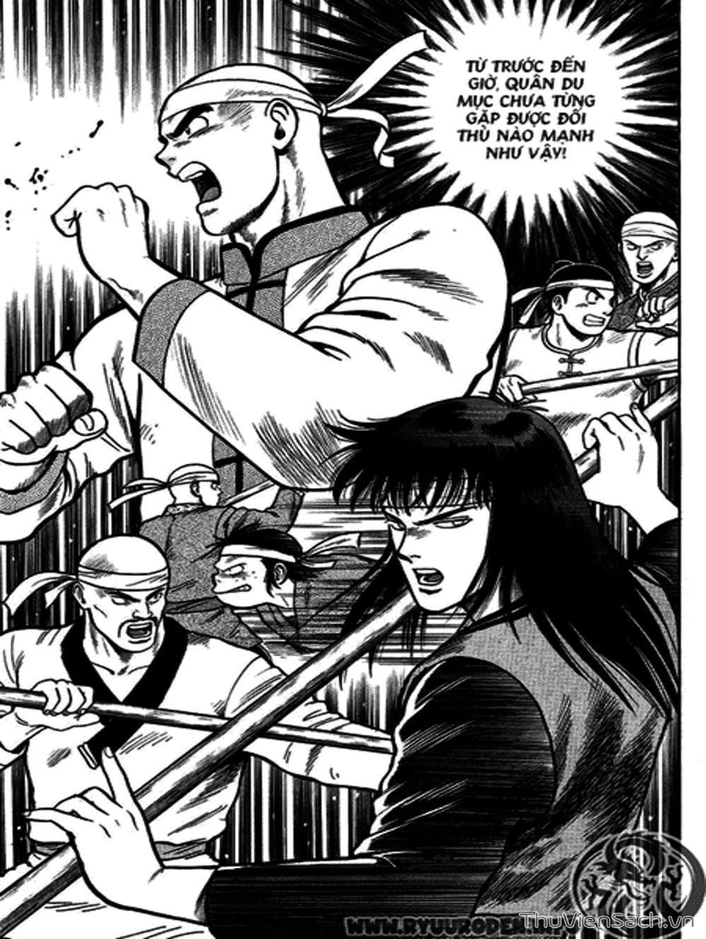 Truyện Tranh Hoàng Phi Hồng trang 3