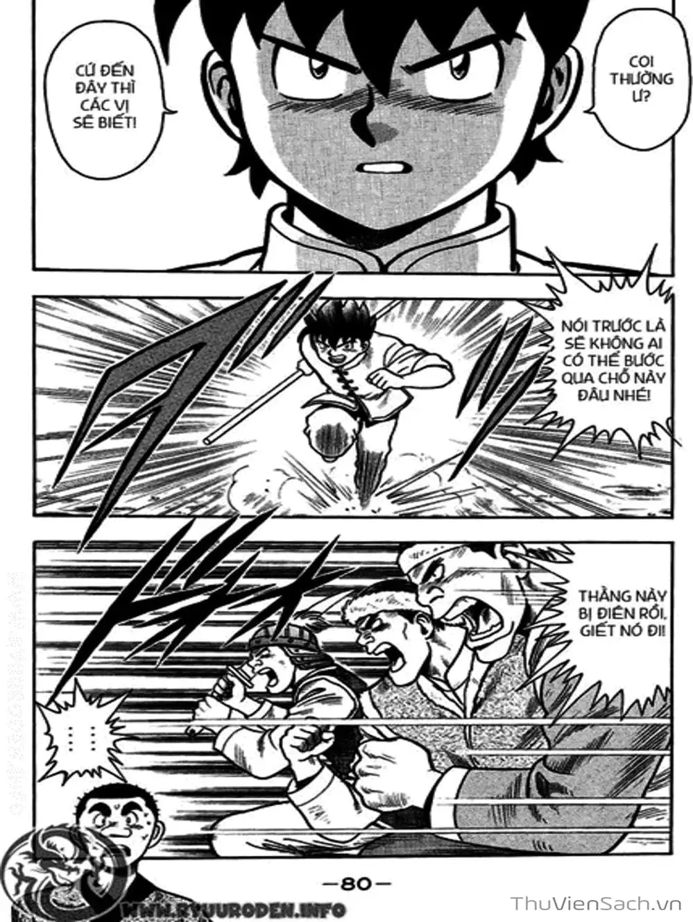 Truyện Tranh Hoàng Phi Hồng trang 3