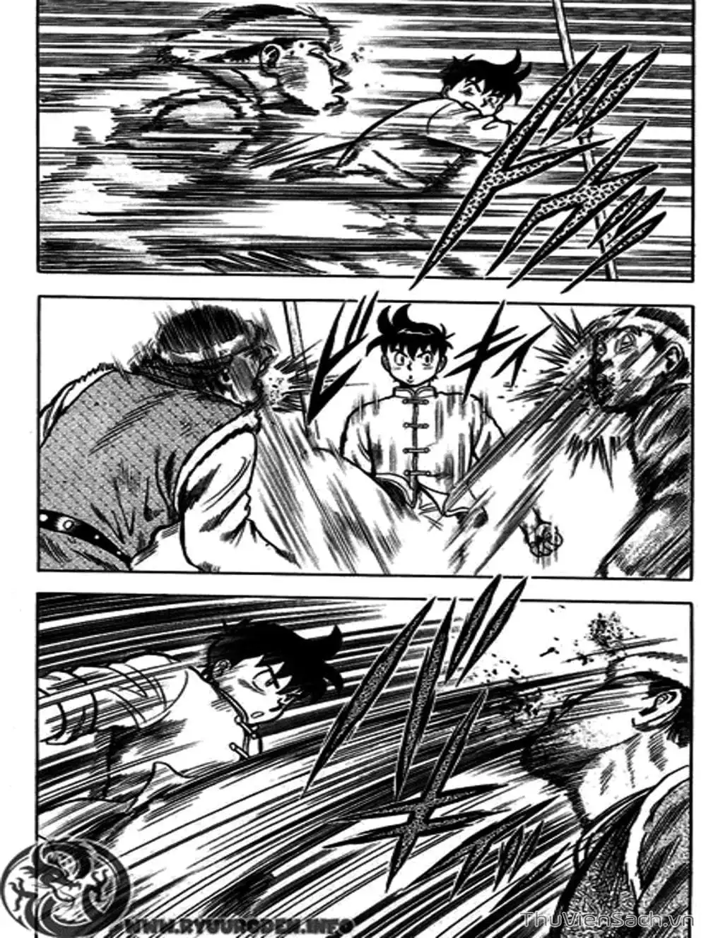 Truyện Tranh Hoàng Phi Hồng trang 3