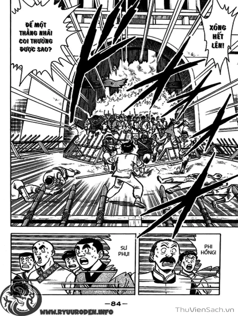 Truyện Tranh Hoàng Phi Hồng trang 3