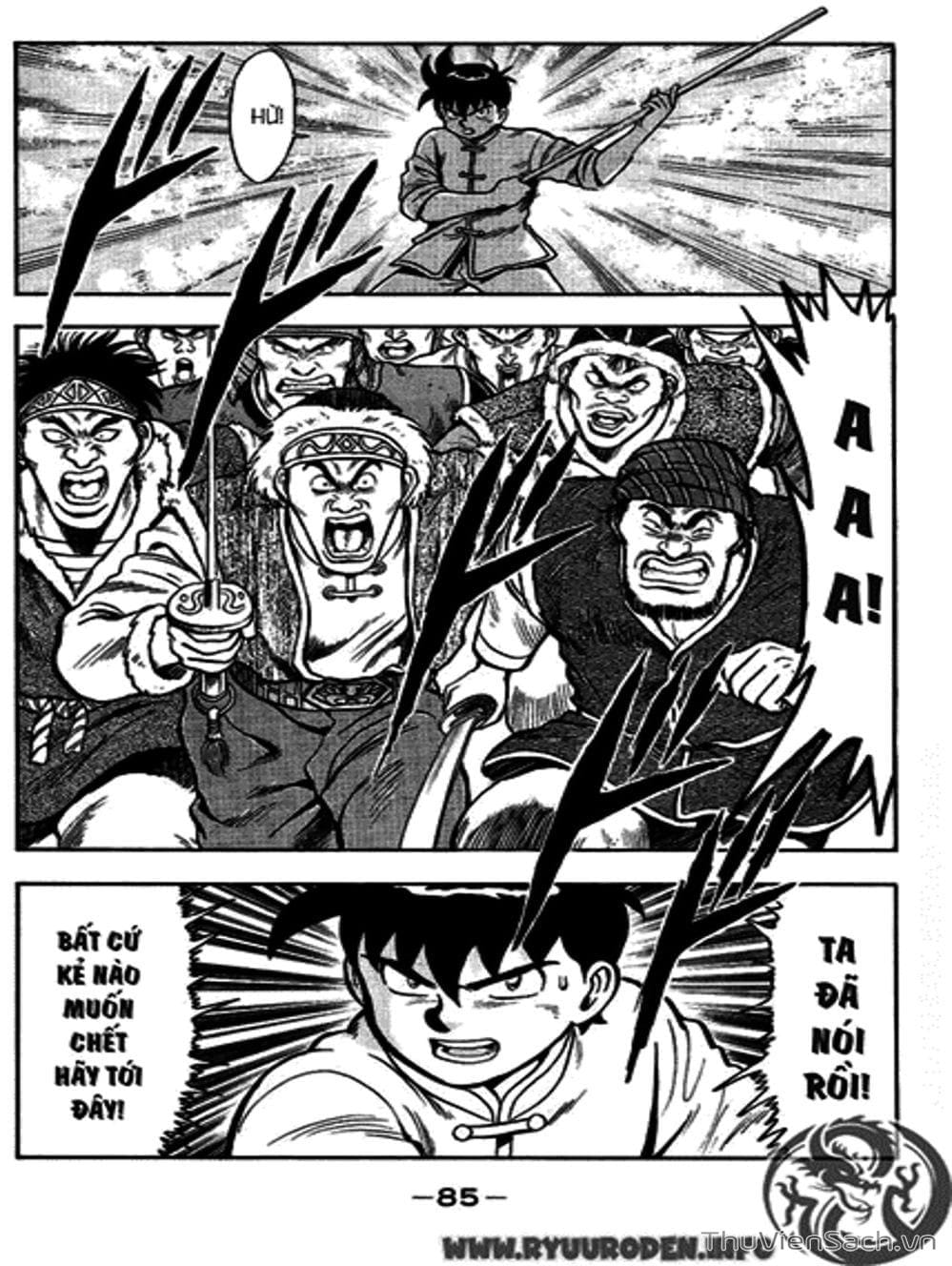 Truyện Tranh Hoàng Phi Hồng trang 3