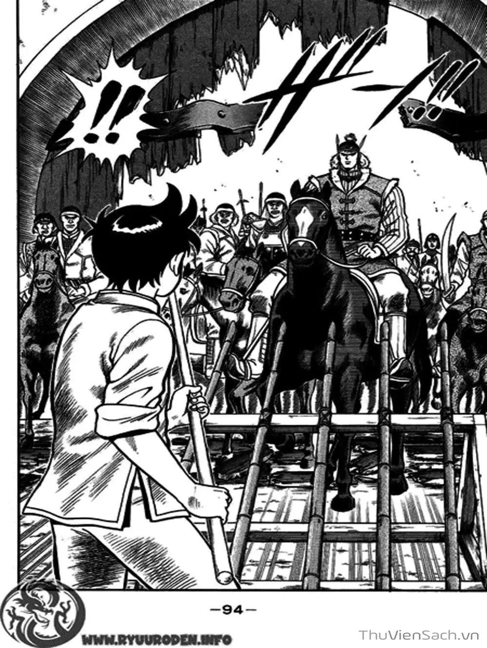 Truyện Tranh Hoàng Phi Hồng trang 3