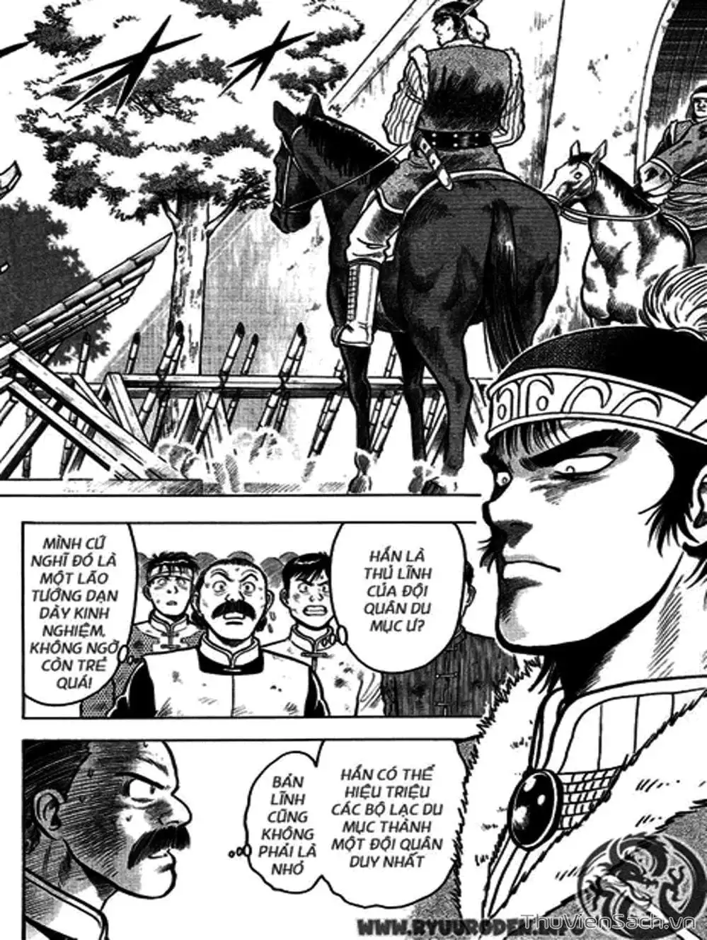 Truyện Tranh Hoàng Phi Hồng trang 3