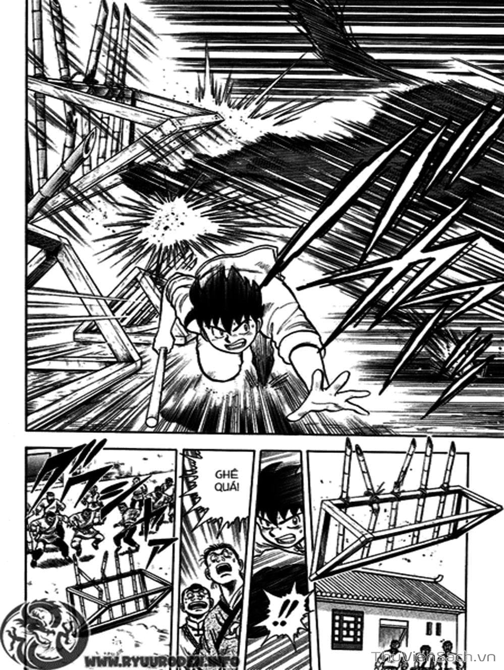 Truyện Tranh Hoàng Phi Hồng trang 3