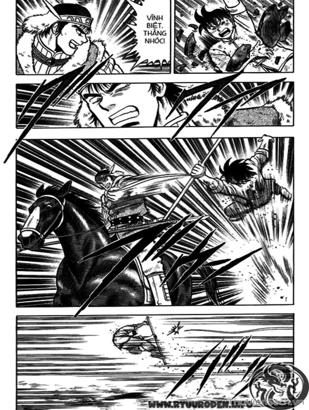 Truyện Tranh Hoàng Phi Hồng trang 3