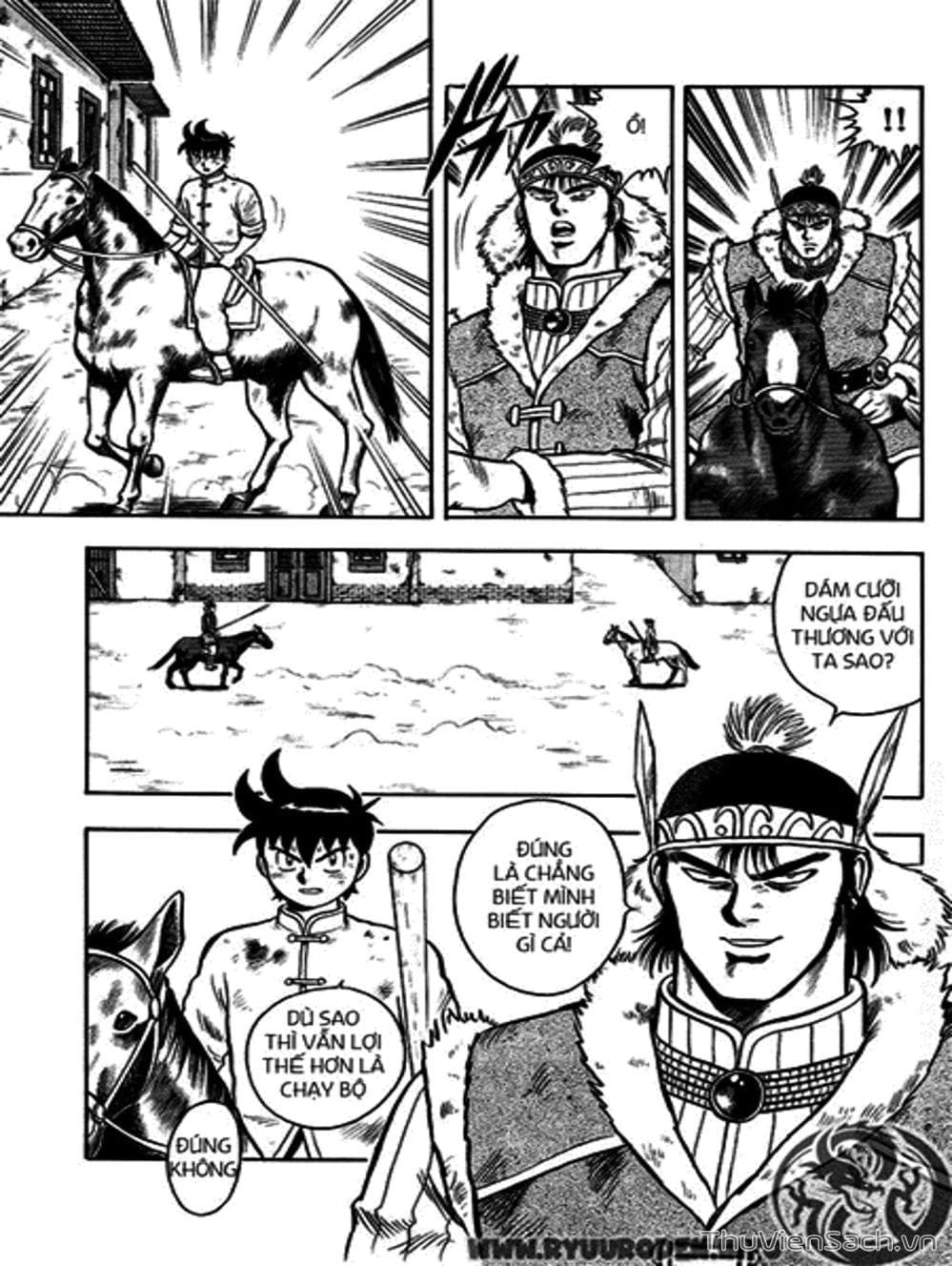 Truyện Tranh Hoàng Phi Hồng trang 3