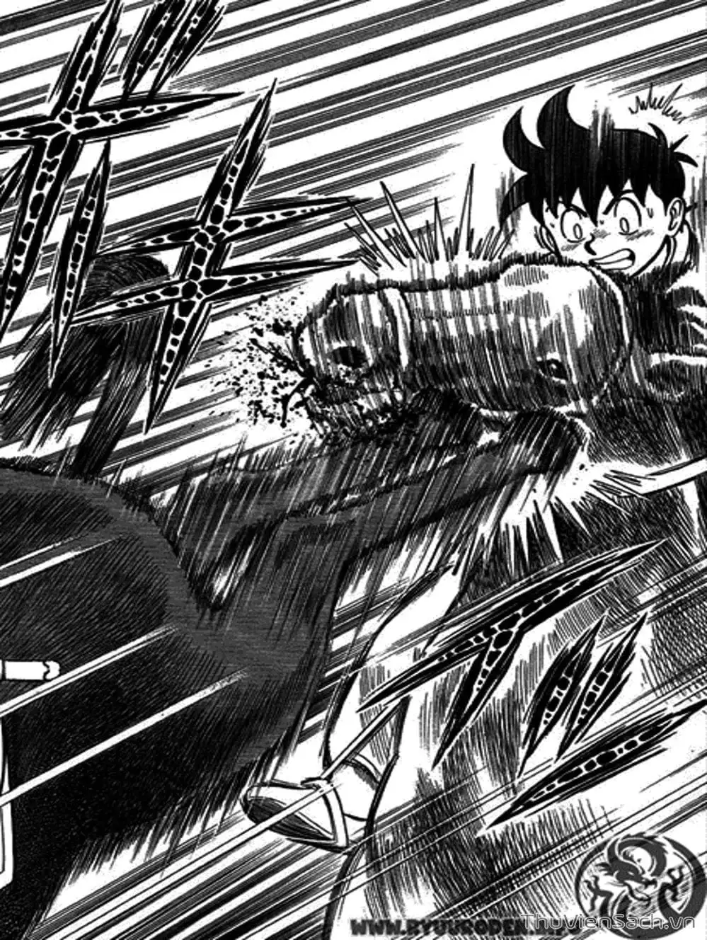 Truyện Tranh Hoàng Phi Hồng trang 3