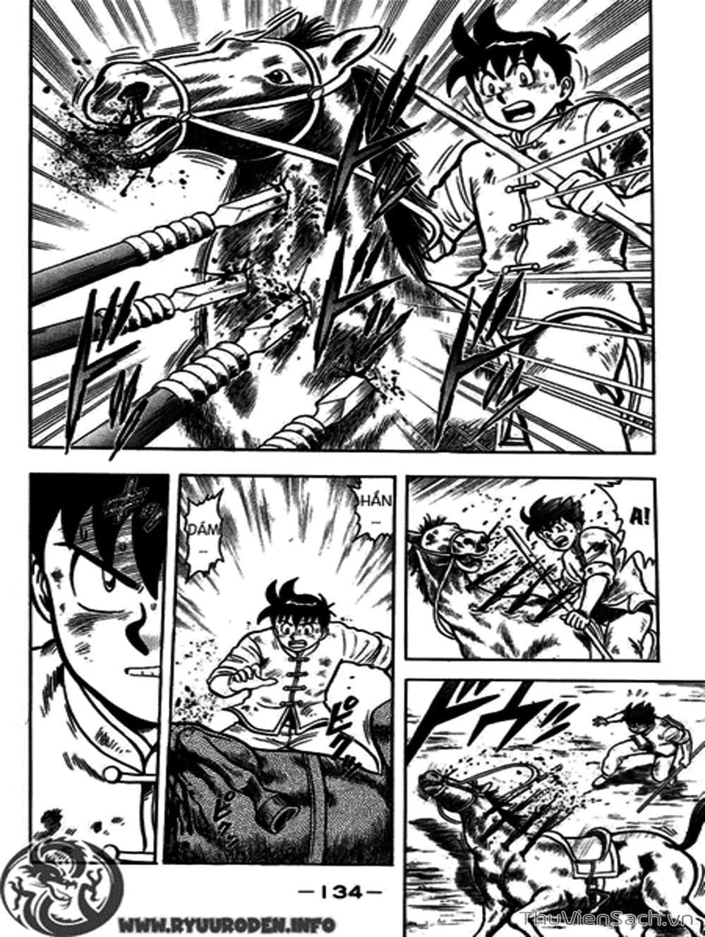 Truyện Tranh Hoàng Phi Hồng trang 3