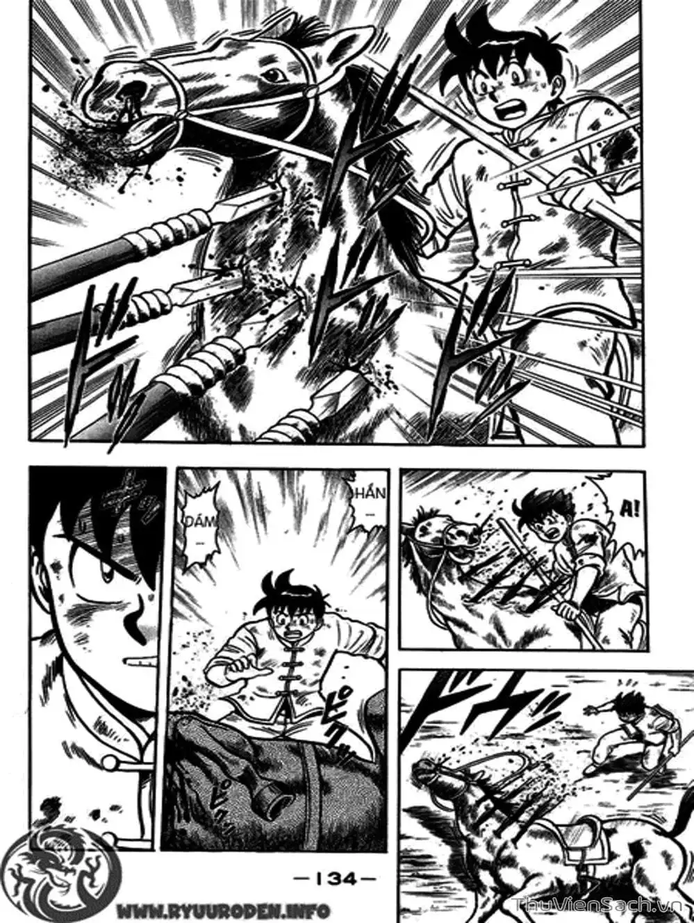 Truyện Tranh Hoàng Phi Hồng trang 3