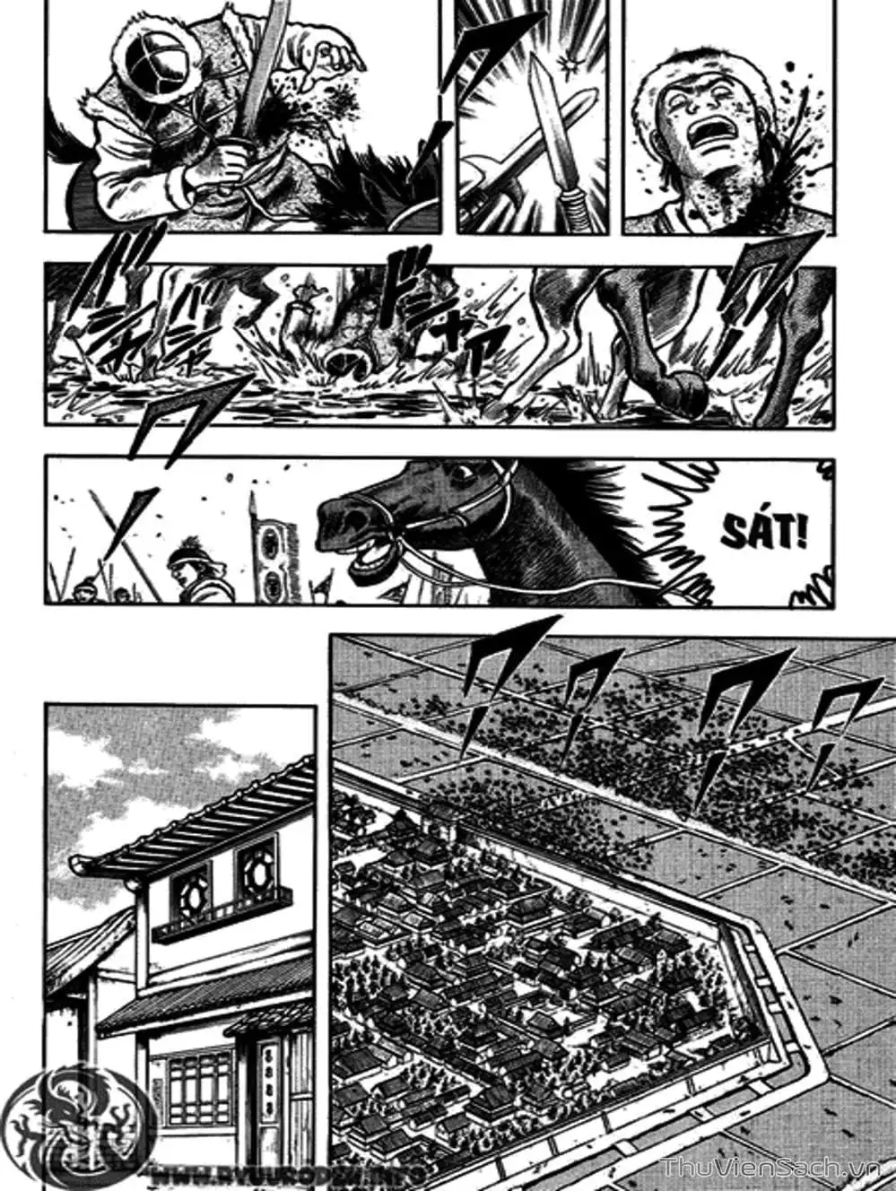 Truyện Tranh Hoàng Phi Hồng trang 3