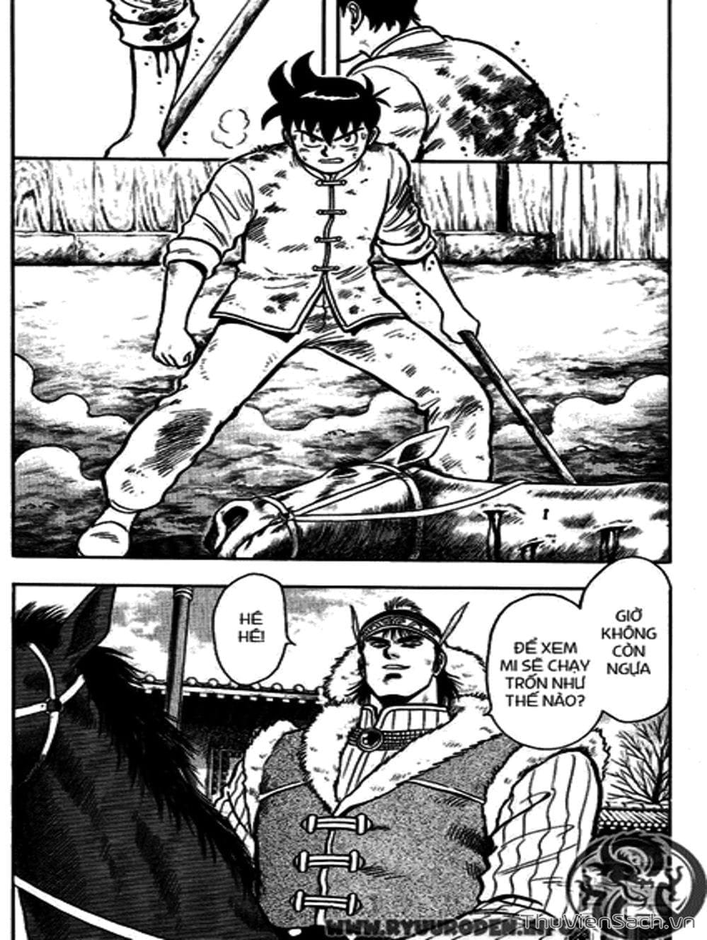 Truyện Tranh Hoàng Phi Hồng trang 3