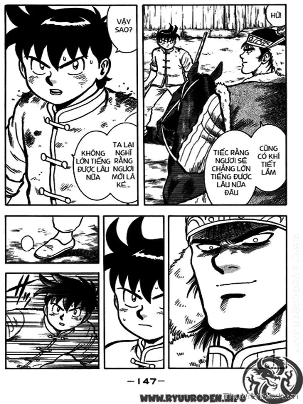 Truyện Tranh Hoàng Phi Hồng trang 3