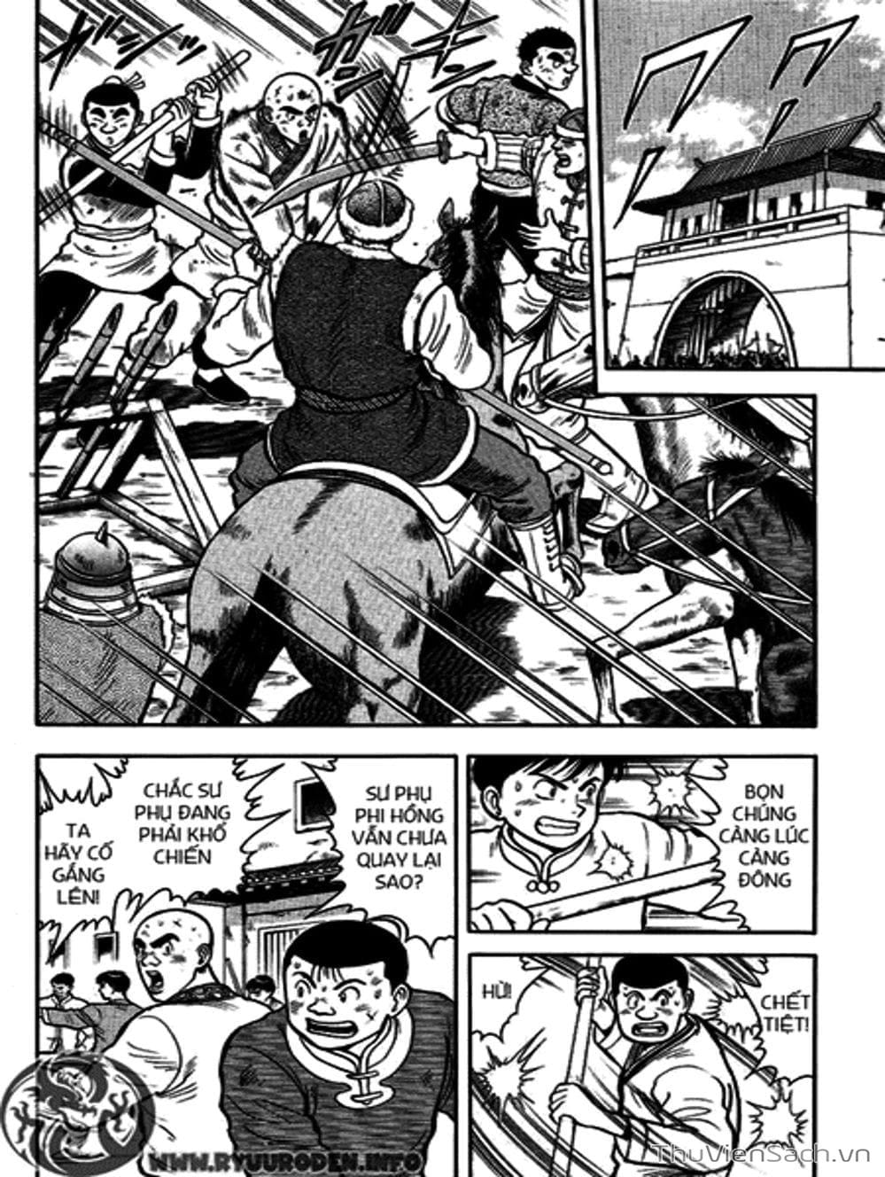 Truyện Tranh Hoàng Phi Hồng trang 3