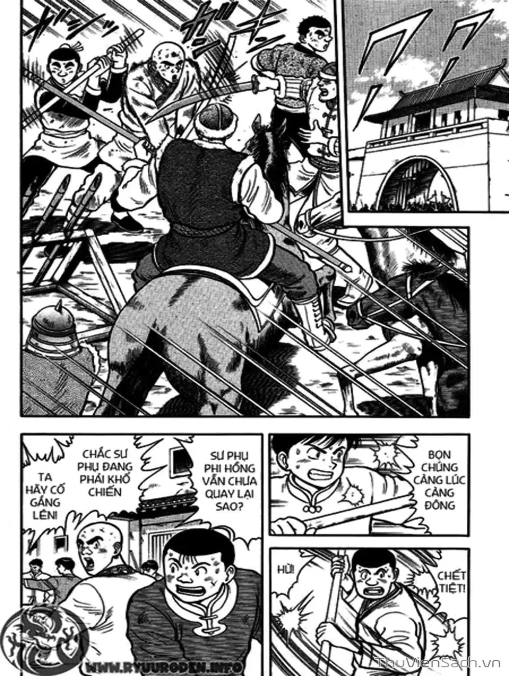 Truyện Tranh Hoàng Phi Hồng trang 3