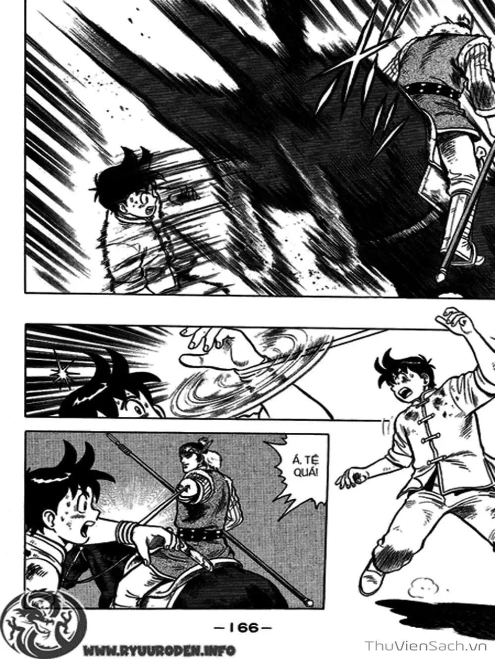 Truyện Tranh Hoàng Phi Hồng trang 3