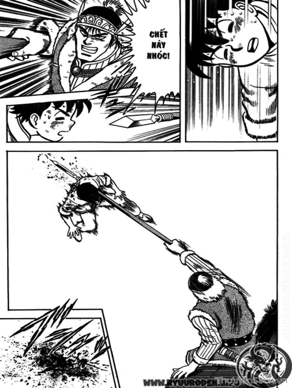 Truyện Tranh Hoàng Phi Hồng trang 3