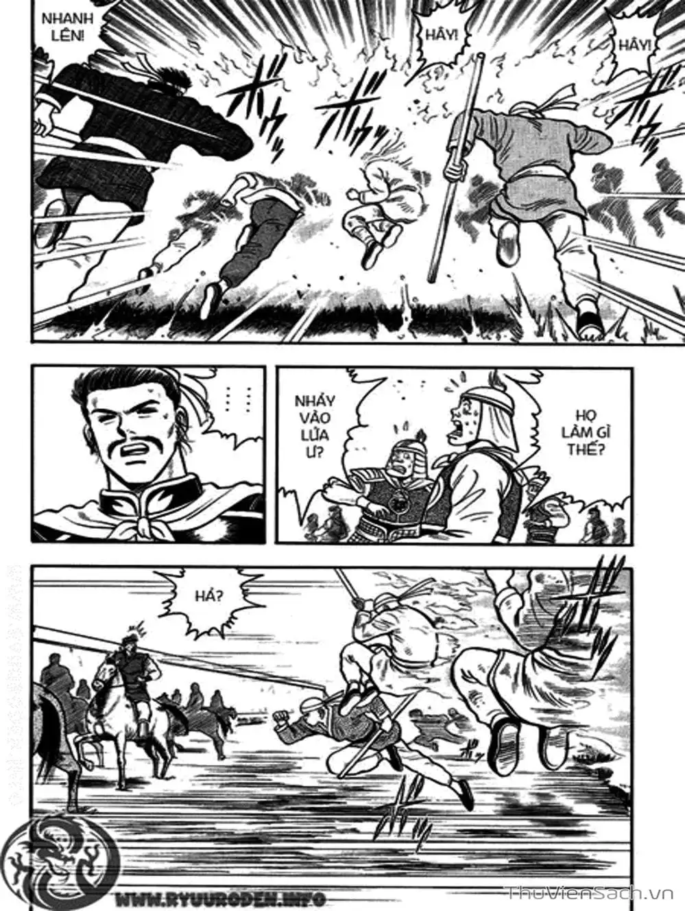 Truyện Tranh Hoàng Phi Hồng trang 3
