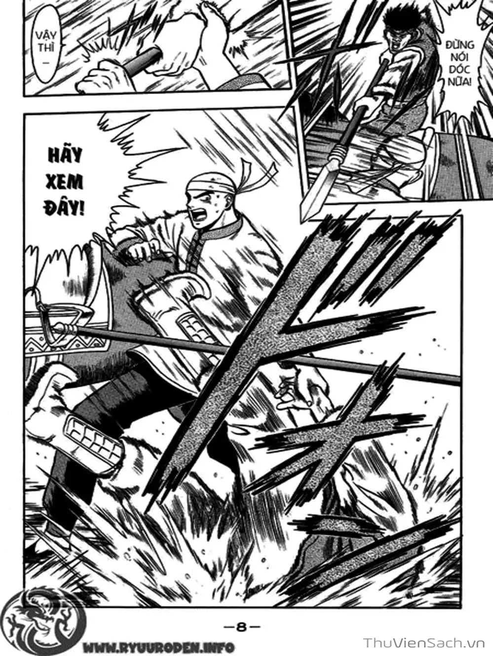 Truyện Tranh Hoàng Phi Hồng trang 3