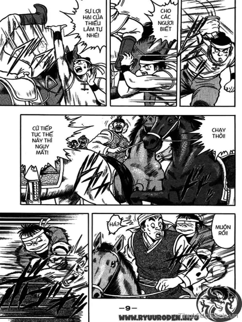 Truyện Tranh Hoàng Phi Hồng trang 3