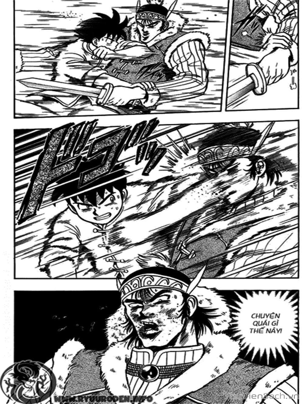 Truyện Tranh Hoàng Phi Hồng trang 3