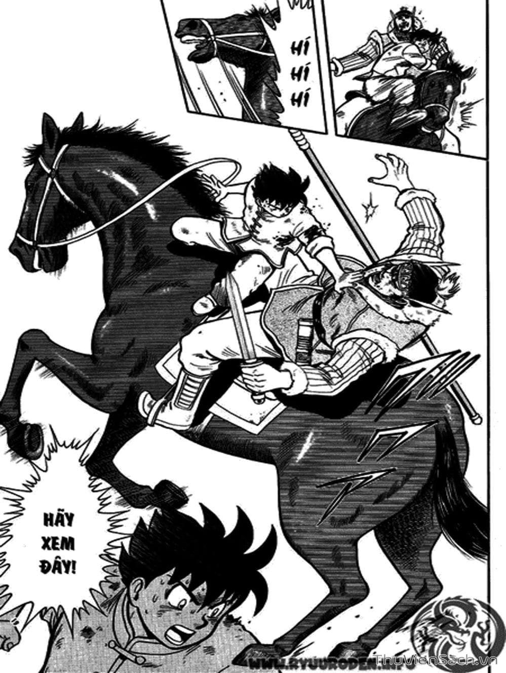 Truyện Tranh Hoàng Phi Hồng trang 3