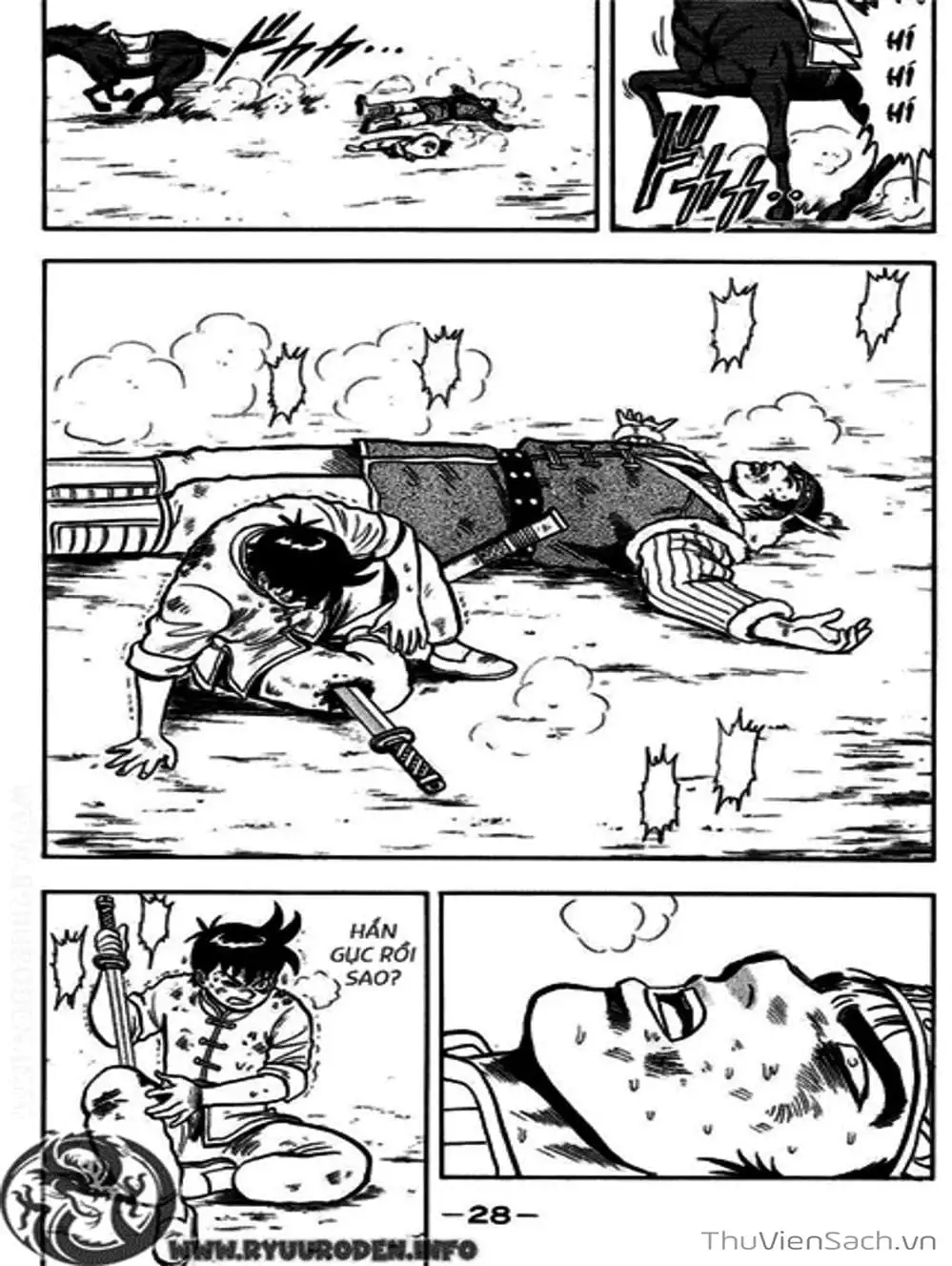 Truyện Tranh Hoàng Phi Hồng trang 3